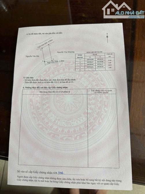 61,2m2 Vũ Vị, Minh Tân, Kiến Thụy - 6