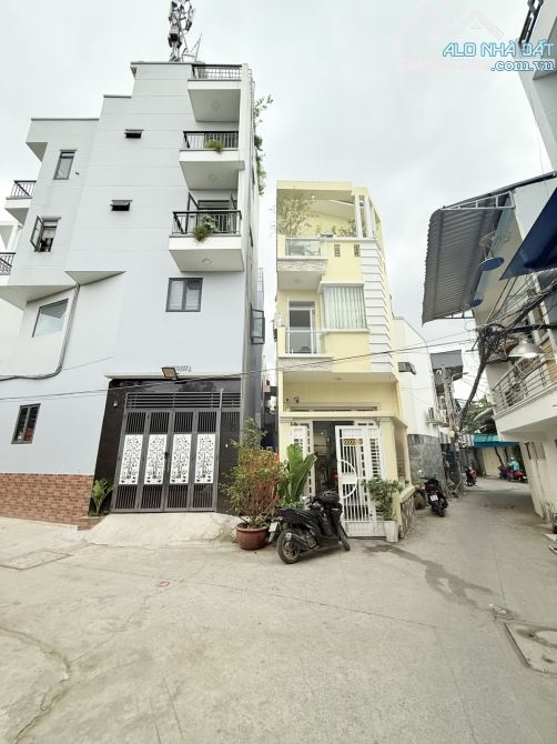 🏡🚘BÁN NHÀ HẺM XE HƠI – 4 TẦNG + VỊ TRÍ ĐẸP – LÔ GỐC 2 MẶT TIỀN 🚖 - 6