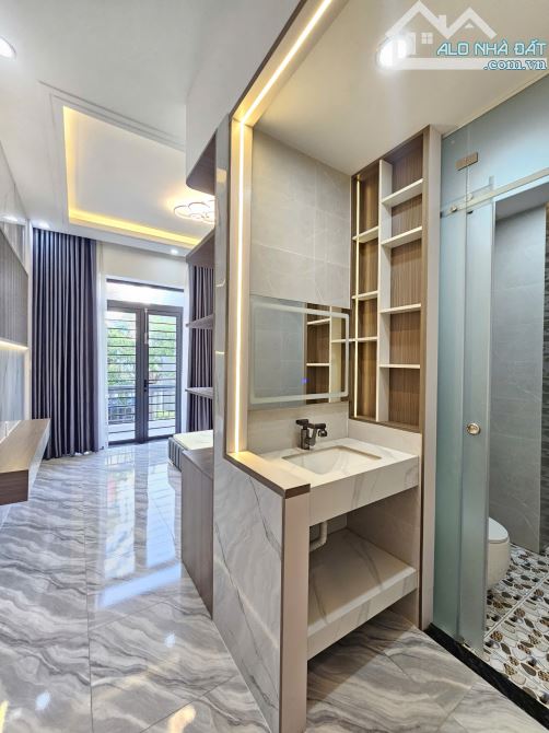 5Tỷ TL🔥Bán nhà 2 lầu Mới_Hoàn Công_Full Nội Thất_KDC Bàn Cờ, p.Bình Chuẩn, Tp Thuận An - 6