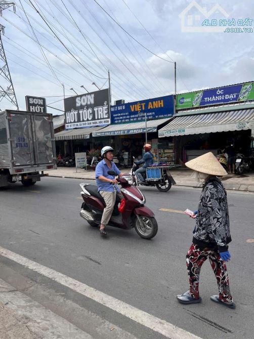 BÁN ĐẤT MẶT TIỀN NGUYỄN THỊ BÚP NỐI DÀI TTT6 HÓC MÔN GIÁ RẺ 7.15 TỶ - 6