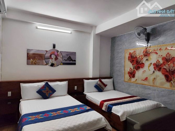 KHÁCH SẠN MT LÊ ĐỨC THỌ - NGANG KHỦNG 10M - 138M2 - 8 TẦNG - HẦM - THANG MÁY- GÒ VẤP  65TỶ - 6