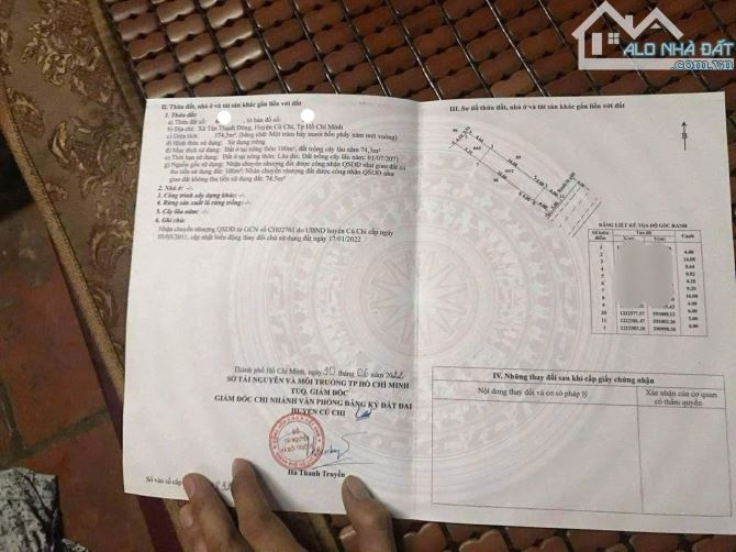 Bán gấp nhà 175m2  ở Tân Thạnh Đông giá 998 triệu sổ hồng riêng - 6