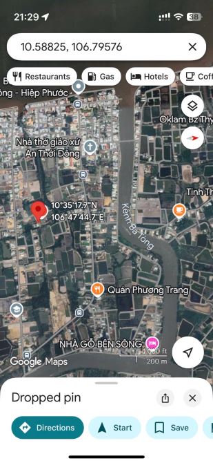 Bán đất đường Liên Xã, An Thới Đông, Cần Giờ giá 2,65tỷ - 6