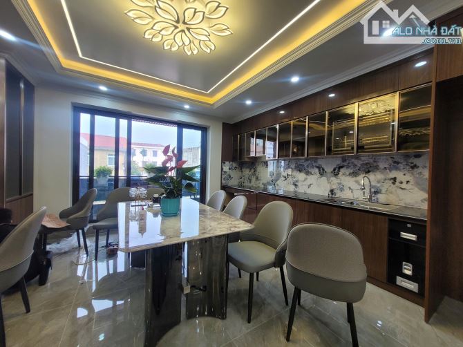 NHÀ ĐẸP 4 TẦNG THIẾT KẾ THÔNG TẦNG - VĨNH KHÊ, AN HẢI. NỘI THẤT NHẬP KHẨU - 6