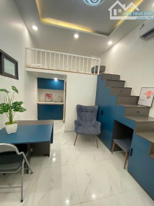 NHÀ 5 TẦNG NGUYỄN BẶC - 103.8 M2 - 11 PHÒNG - THU NHẬP 55 TRIỆU/ 1 THÁNG - NHỈNH 13.5 TY - 6