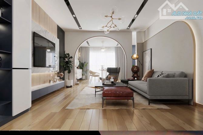 Bán gấp căn hộ chung cư 3PN 2VS, giá chỉ 9.9 tỷ. Tòa The Legacy Số 10 Lê Văn Thiêm. - 6