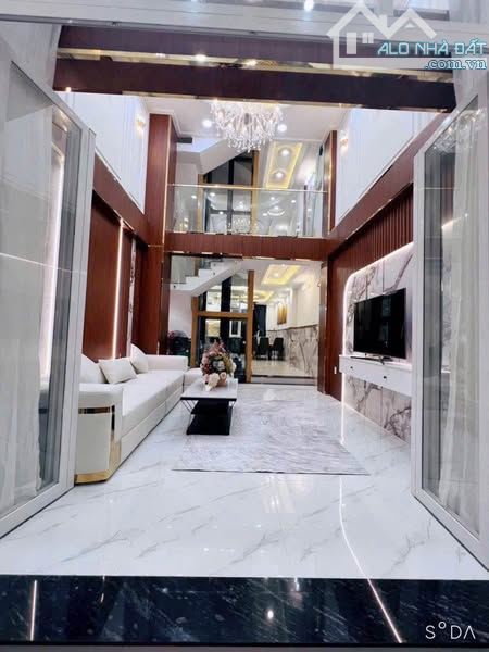 BÁN NHÀ XÂY MỚI 6 TẦNG CÓ THANG MÁY MT ĐS 43 P. TÂN QUY QUẬN 7 DT: 4x20m Gía 17 tỷ - 6