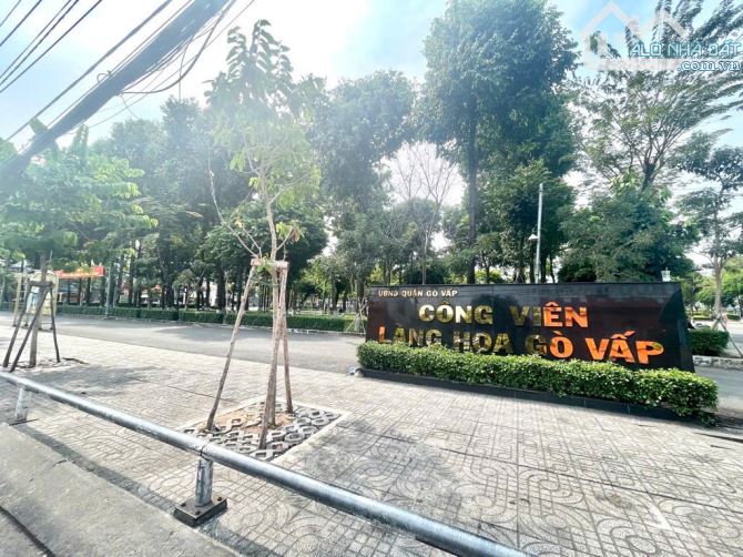 TOÀ CHDV NGUYỄN VĂN KHỐI - 5 TẦNG THANG MÁY 17PN - KHOÁN 65TR/TH - GIÁ NHỈNH 18 TỶ - 6