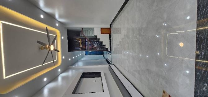 PHỐ NGUYỄN AN NINH- 55m2-  NGÕ THÔNG - KHU PHÂN LÔ - 2 THOÁNG - NHÀ THANG MÁY - 6