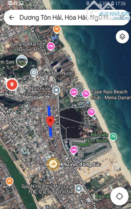 GẦN BIỂN! BÁN TÒA CĂN HỘ 4 TẦNG 90M² - 7,69 TỶ - MT DƯƠNG TÔN HẢI - Q. NGŨ HÀNH SƠN - 6