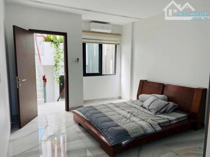 Cho thuê nhà 2 lầu khu biệt thự hưng lợi full nội thất giá 17 triệu - 6