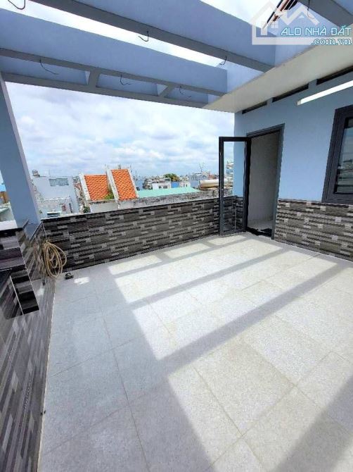 Bán nhà mặt tiền hẻm kinh doanh Phan Huy Ích, Phường 12 Gò Vấp, 80m, 5 tầng, 11.x tỷ - 6