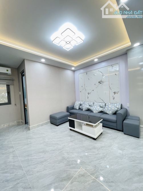 Nhà Quận 12 khu phân lô hẻm 8m bàn cờ ô tô tránh 4x13m Dọc Kênh 54 Phường Hiệp Thành - 6