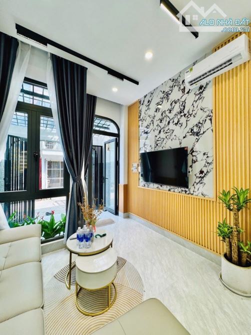 NHÀ 2 TẦNG – FULL NỘI THẤT – HẺM AN NINH – XÔ VIẾT NGHỆ TĨNH, BÌNH THẠNH – 52M² - CHỈ 6 TỶ - 6