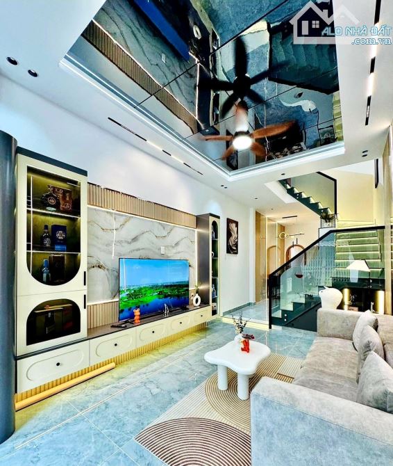 Gò Vấp, 50m2 5.3 đồng full nội thất, 20m ra hẻm xe tải, gần Emart Phan Huy Ích - 6
