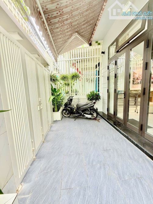 75M2 NHÀ MÊ LỬNG ĐÚC KIÊN CỐ KIỆT TRẦN CAO VÂN THẲNG ĐƯỜNG - 7