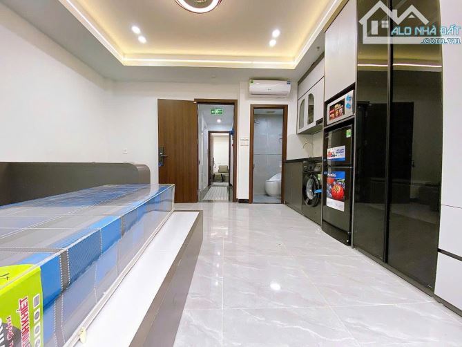 Siêu phẩm dòng tiền Hoàng Mai_50m2_7 tầng_thang máy_ô tô vào nhà_sát hồ_full nội thất - 7