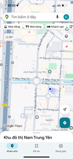 CHUNG CƯ B3A NAM TRUNG YÊN_79M2_TẦNG DƯỚI 10_2 NGỦ_FULL NỘI THẤT_6,2 TỶ - 7