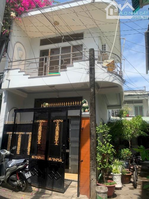 Bán nhà trệt lầu góc 2mt hẻm 5 nguyễn việt hồng - 7