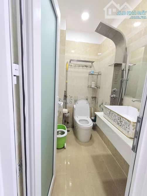 💎Cho Thuê Nhà Mới Xây --Có Nội Thất-- Hẻm Xe Hơi💎Quang Trung P12💎4X16M 4 Lầu 5PN 5WC - 7