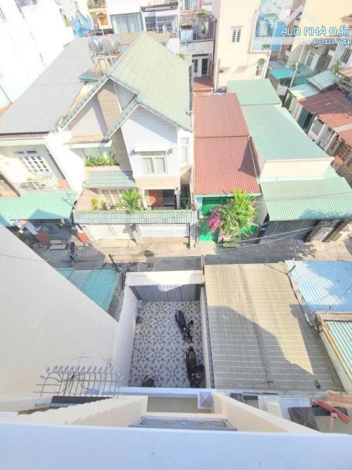 TRƯỜNG CHINH, Q12 - NHÀ MỚI Ở NGAY-  4 TẦNG 83M2 - 4x24 - XH NGỦ NHÀ 4PN- 5WC- 9 TỶ - 7