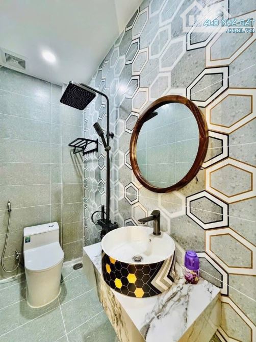 Nhà đẹp 1 trệt 2 lầu 50.6m2 ngay Bùi Thị Xuân, Tân Bình. Giá: 2.6 Tỷ. SHR, vị trí đắc địa - 7