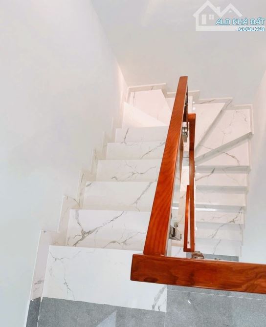 HẺM XE HƠI 6M THÔNG - NHÀ MỚI 3 TẦNG SÁT CHỢ GÒ XOÀI - 52M² (4x13) - BÌNH TÂN GIÁP TÂN PHÚ - 7