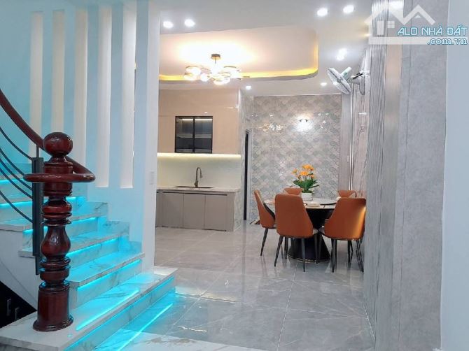 BÁN NHÀ 53M² 4 TẦNG-GÒ VẤP, PHAN HUY ÍCH- GIÁ 11.800 TỶ. - 7