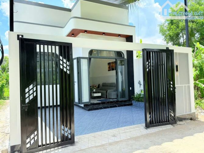 NHÀ 2PN PHƯỜNG PHÚ TÂN ĐƯỜNG XE Ô TÔ HẺM BẾN XE - 7
