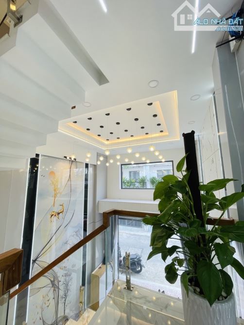 Nhà Quận 12 khu phân lô hẻm 8m bàn cờ ô tô tránh 4x13m Dọc Kênh 54 Phường Hiệp Thành - 7