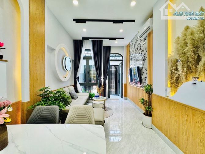 NHÀ 2 TẦNG – FULL NỘI THẤT – HẺM AN NINH – XÔ VIẾT NGHỆ TĨNH, BÌNH THẠNH – 52M² - CHỈ 6 TỶ - 7