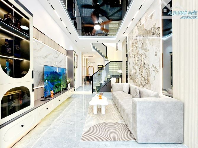 Gò Vấp, 50m2 5.3 đồng full nội thất, 20m ra hẻm xe tải, gần Emart Phan Huy Ích - 7