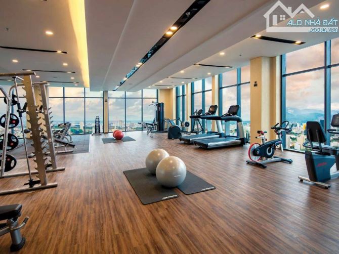 Bán căn hộ 2 phòng ngủ tòa Alphanam Luxury chuẩn 5 sao - 8