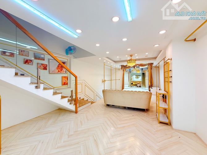 Phú Nhuận -Trường Sa hẻm ô tô thông KD 86m2 5 tầng 22 tỷ - 8