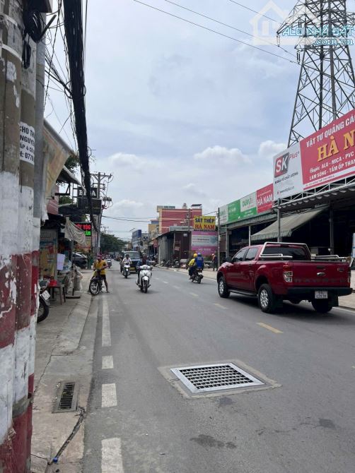 BÁN ĐẤT MẶT TIỀN NGUYỄN THỊ BÚP NỐI DÀI TTT6 HÓC MÔN GIÁ RẺ 7.15 TỶ - 8