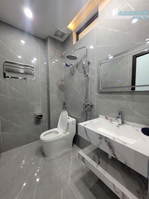 NHÀ ĐẸP 4 TẦNG THIẾT KẾ THÔNG TẦNG - VĨNH KHÊ, AN HẢI. NỘI THẤT NHẬP KHẨU - 8