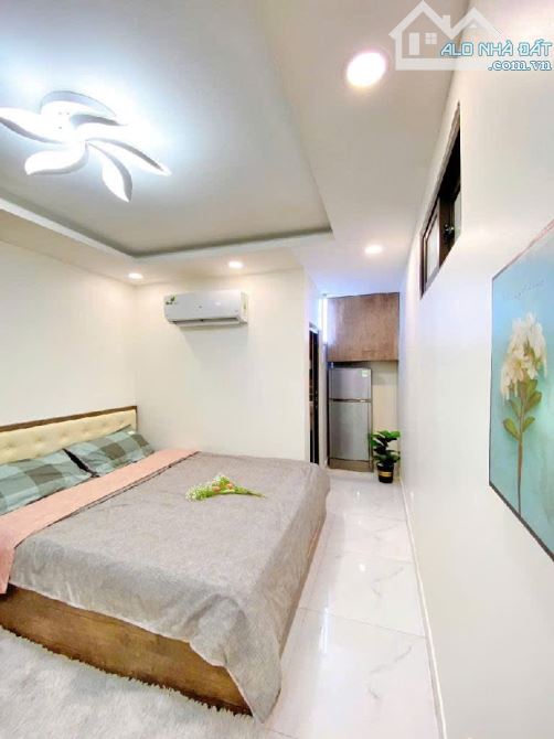 NHÀ 5 TẦNG NGUYỄN BẶC - 103.8 M2 - 11 PHÒNG - THU NHẬP 55 TRIỆU/ 1 THÁNG - NHỈNH 13.5 TY - 8