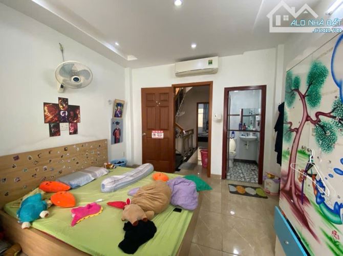 Nhà 4 tầng FULL nội thất vào ở ngay – 45m² – Hẻm 3m –5PN-4WC- Trung tâm Phú Nhuận – 6 tỷ - 8