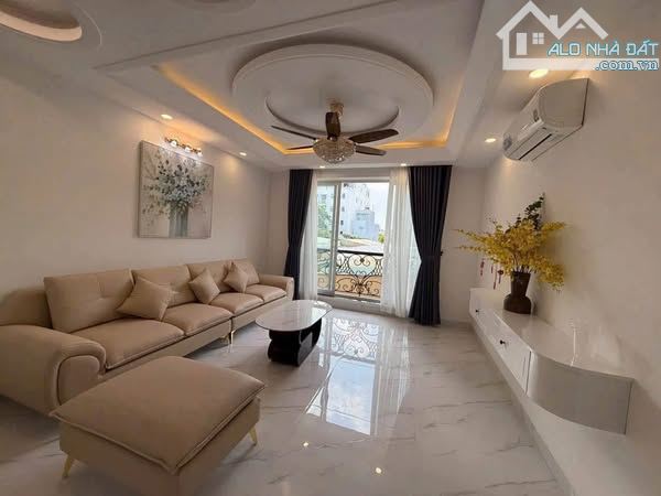 BÁN NHÀ XÂY MỚI 6 TẦNG CÓ THANG MÁY MT ĐS 43 P. TÂN QUY QUẬN 7 DT: 4x20m Gía 17 tỷ - 8