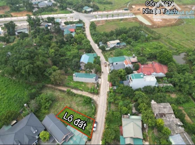 Cần bán 192m - mặt tiền 8.5m tại trục chính Nhuận Trạch - giá lanh quanh 3,x tỷ - 9