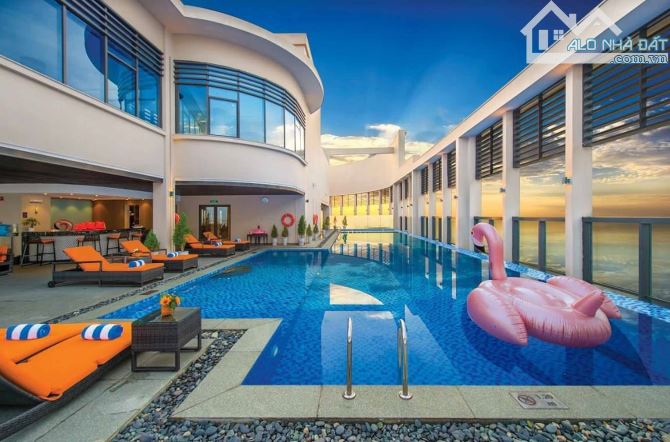 Bán căn hộ 2 phòng ngủ tòa Alphanam Luxury chuẩn 5 sao - 9