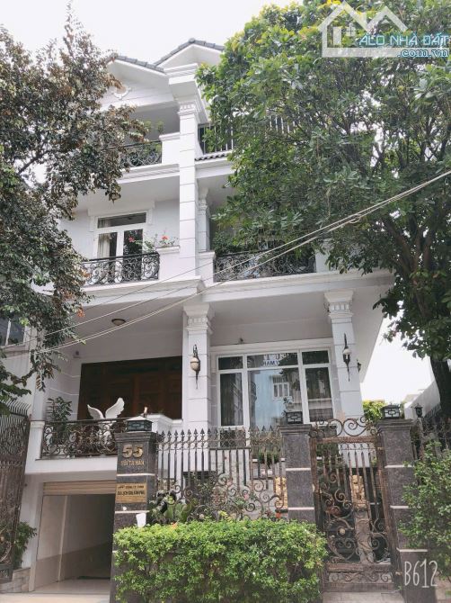 Cho thuê nhà MT 34 Trần Nảo, p An Khánh- DT: 8x20m, 3 lầu, 360m2 , giá 50tr/th - 9