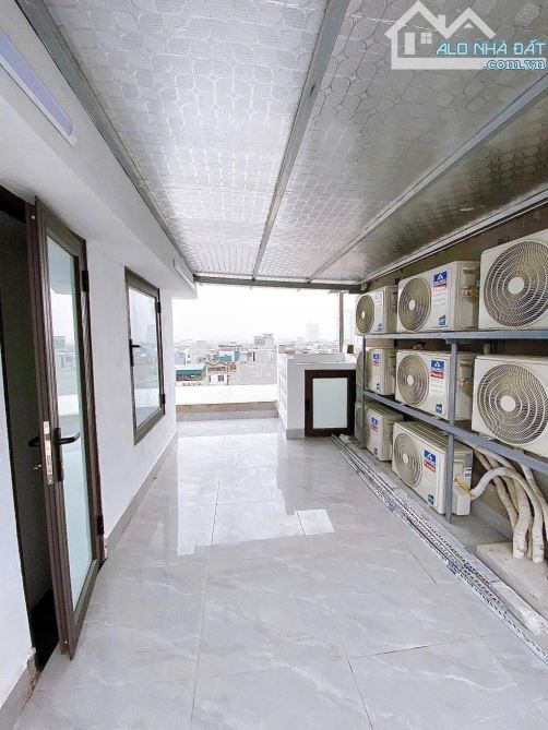 Siêu phẩm dòng tiền Hoàng Mai_50m2_7 tầng_thang máy_ô tô vào nhà_sát hồ_full nội thất - 9