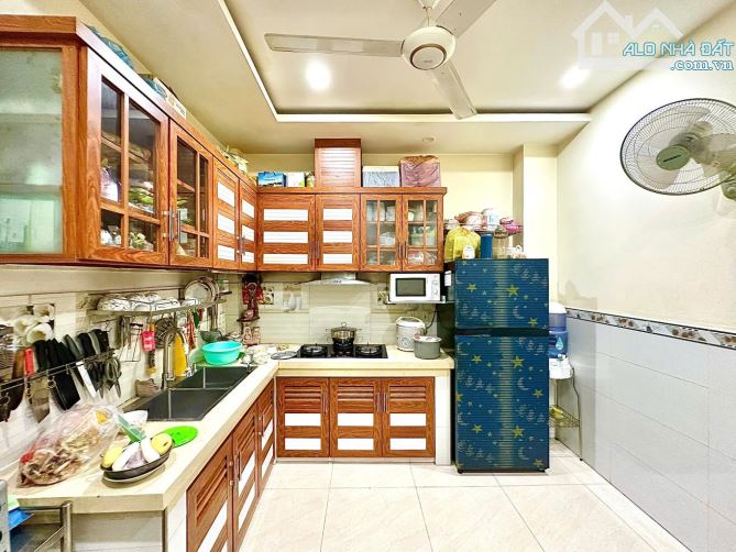 NHÀ ĐẸP 4 TẦNG 38M2(3.5X11)-TÂN HÒA ĐÔNG-GIÁ 5.9 TỶ - 9