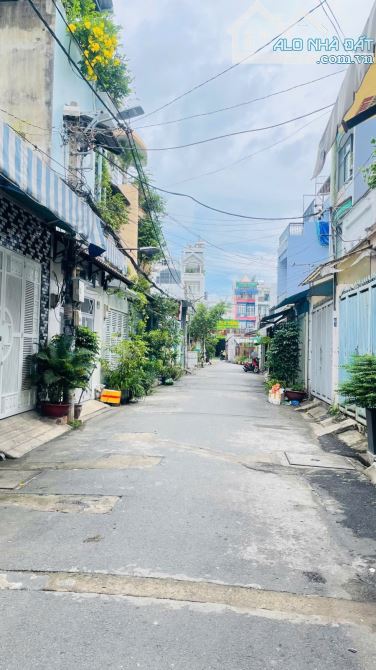 🏡💥 NHÀ 1/ TÂN KỲ TÂN QUÝ TP - HẺM XE HƠI TRÁNH – NỞ HẬU – 64M² – NHÀ MỚI Ở NGAY – CHỈ 7. - 9
