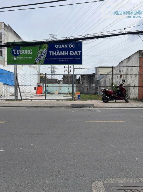 BÁN ĐẤT MẶT TIỀN NGUYỄN THỊ BÚP NỐI DÀI TTT6 HÓC MÔN GIÁ RẺ 7.15 TỶ - 9