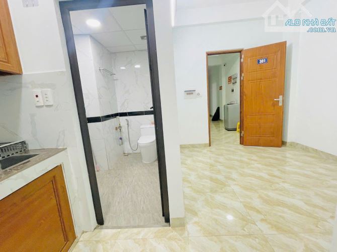 Cho Thuê CCMN 82 Phú Đô Nam Từ Liêm 50m2 2N1K Cửa Sổ Ban Công Thang Máy Trống 10P Full Đồ - 9