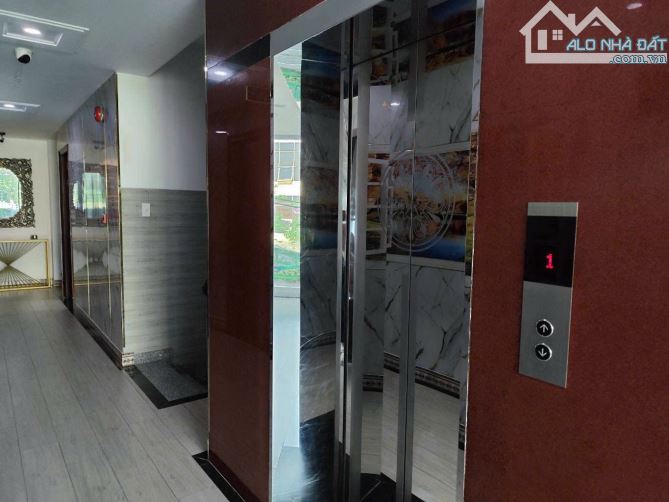 KHÁCH SẠN MT LÊ ĐỨC THỌ - NGANG KHỦNG 10M - 138M2 - 8 TẦNG - HẦM - THANG MÁY- GÒ VẤP  65TỶ - 9