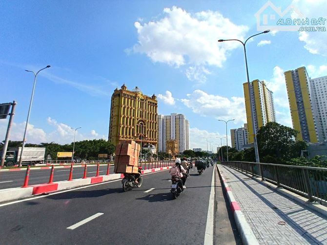 Nhà Mặt Tiền Hẻm 8M Trần Văn Kiểu P.10 - DT 64M2 (4M x 16M) - Kết Cấu 4 Tầng Giá 8 Tỷ 6 TL - 9