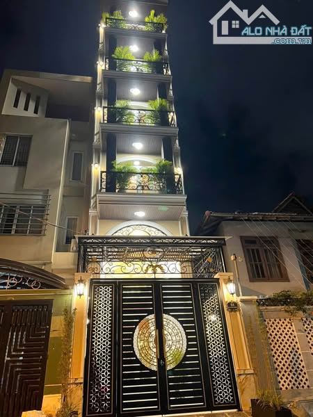BÁN NHÀ XÂY MỚI 6 TẦNG CÓ THANG MÁY MT ĐS 43 P. TÂN QUY QUẬN 7 DT: 4x20m Gía 17 tỷ - 9